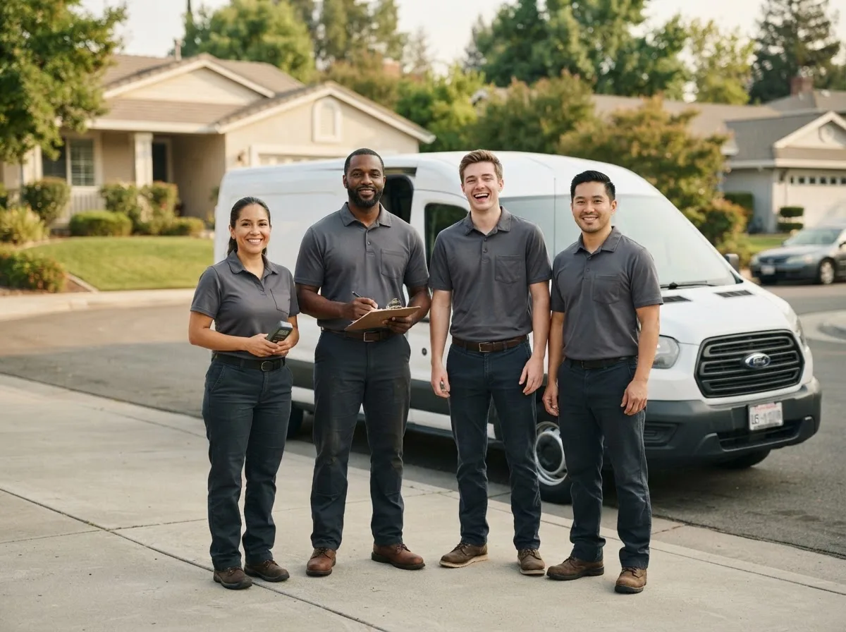 Licensed water damage restoration technician near Eckert, CO